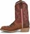 Side view of Double H Boot Mens 11 Inch Domestic Wide Square Toe Work Western